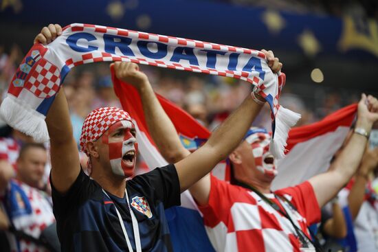  Russia World Cup France - Croatia