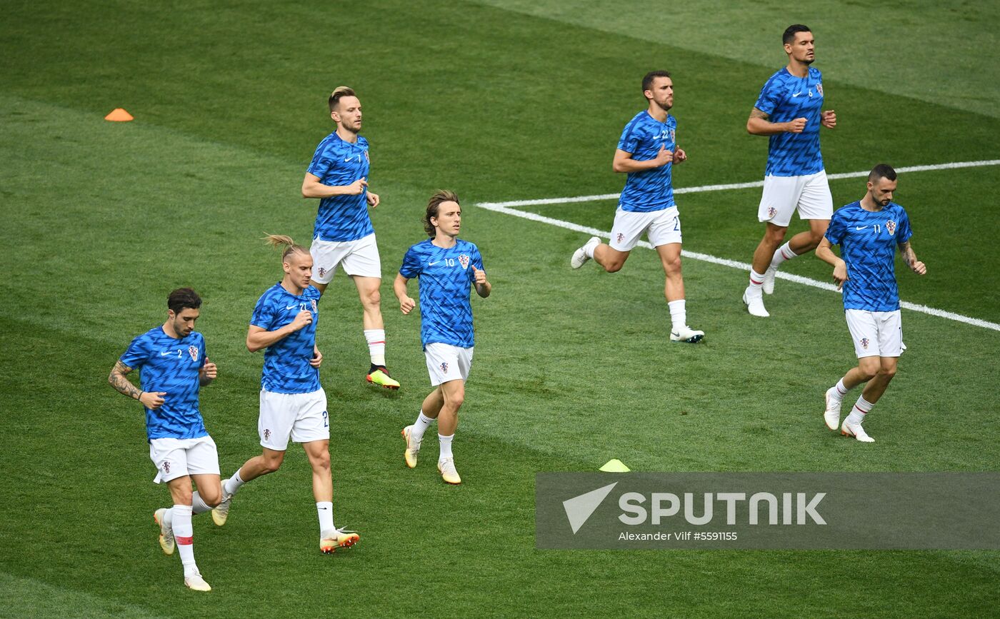  Russia World Cup France - Croatia