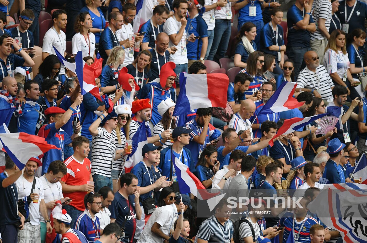  Russia World Cup France - Croatia