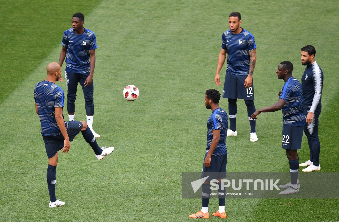  Russia World Cup France - Croatia