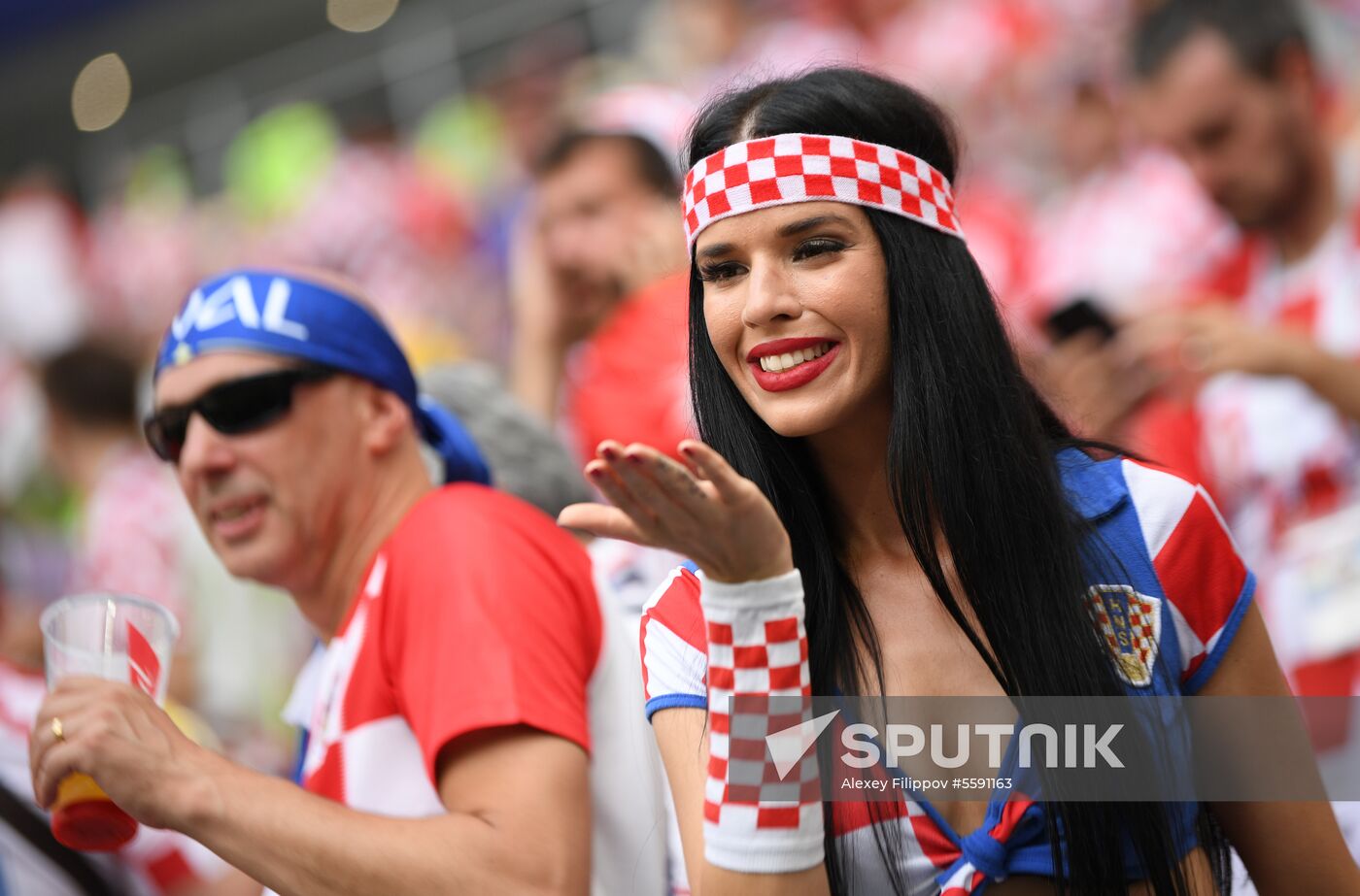  Russia World Cup France - Croatia