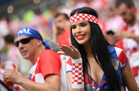  Russia World Cup France - Croatia