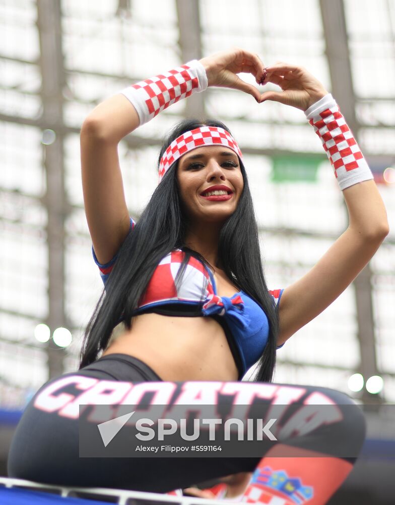  Russia World Cup France - Croatia
