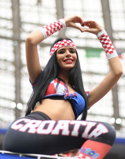  Russia World Cup France - Croatia