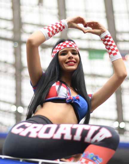  Russia World Cup France - Croatia