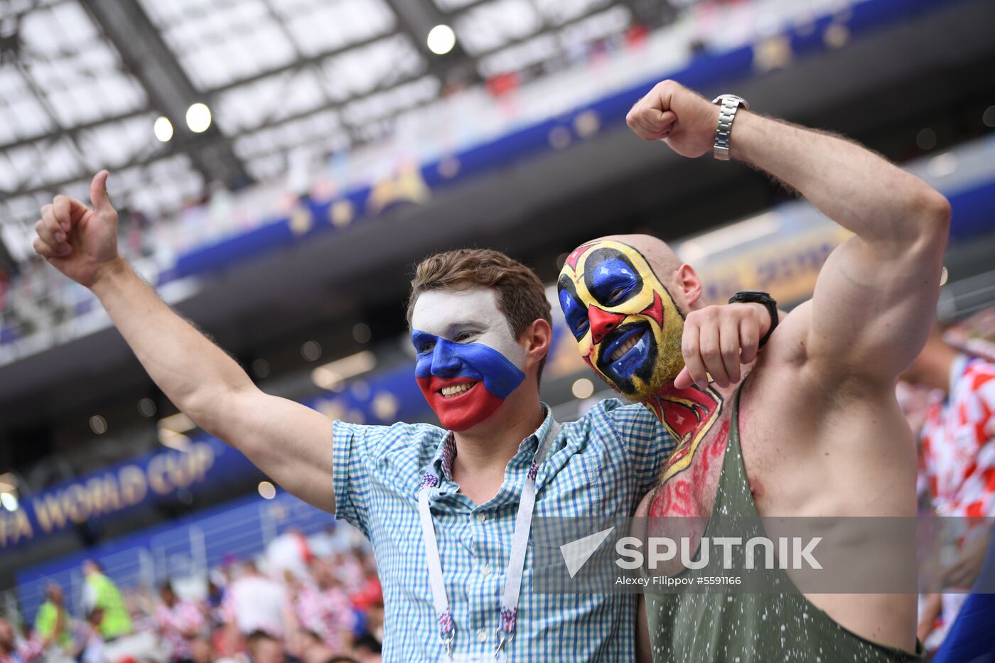  Russia World Cup France - Croatia