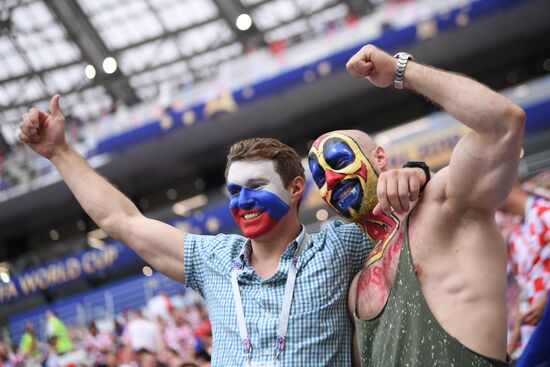  Russia World Cup France - Croatia