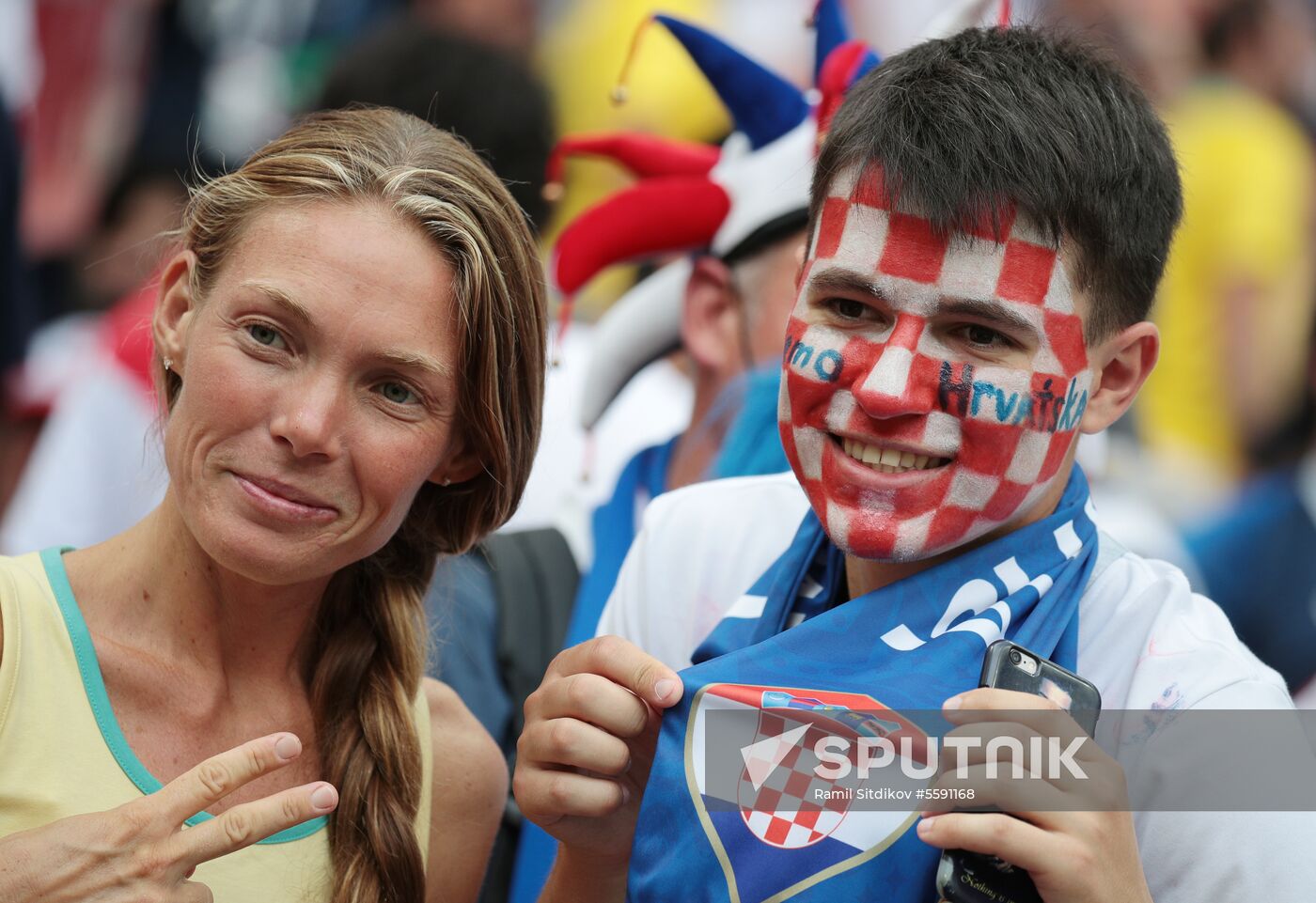  Russia World Cup France - Croatia
