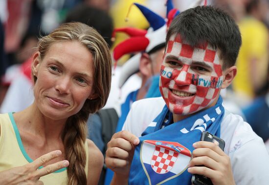  Russia World Cup France - Croatia