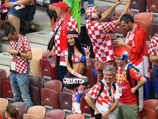  Russia World Cup France - Croatia