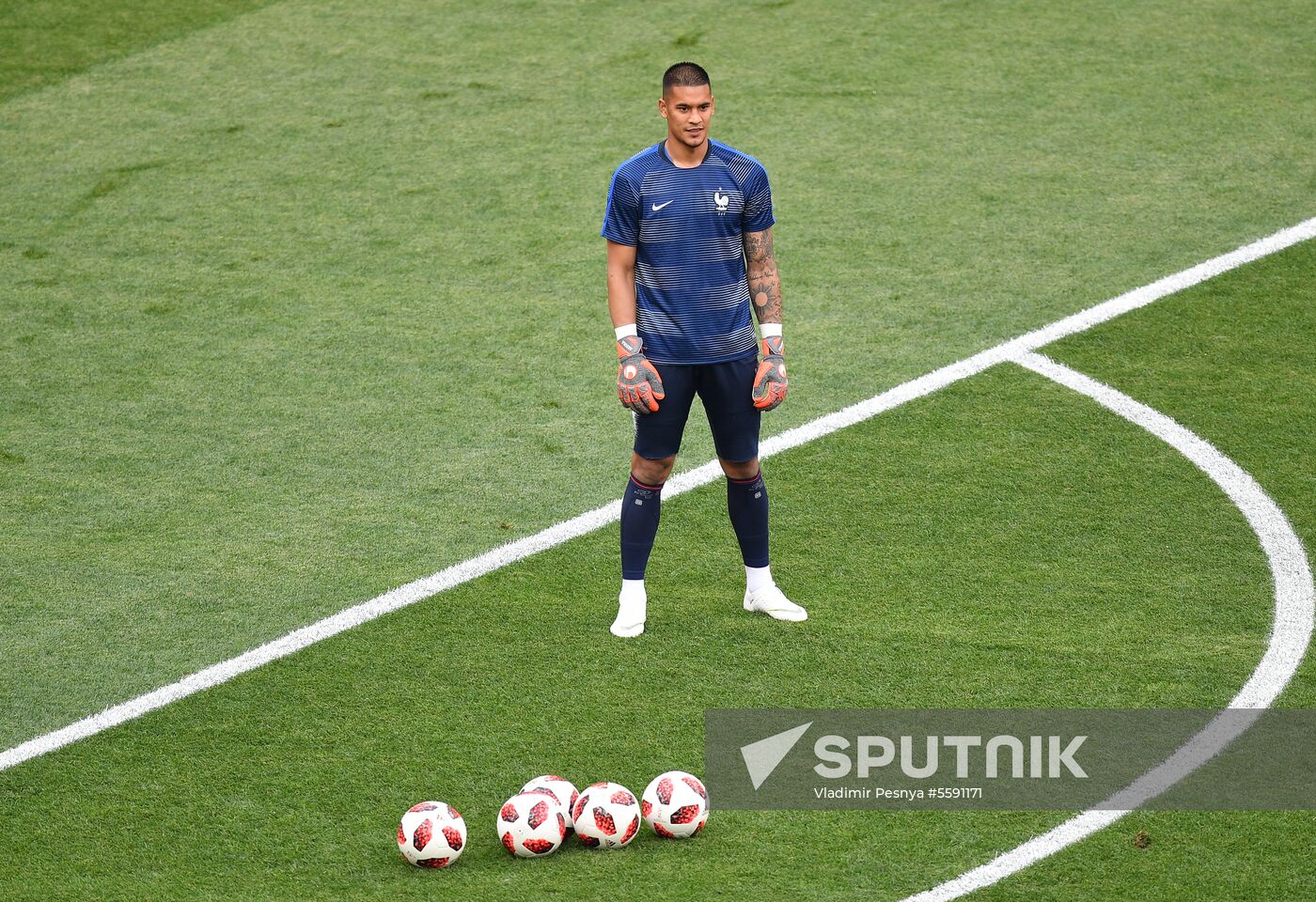  Russia World Cup France - Croatia