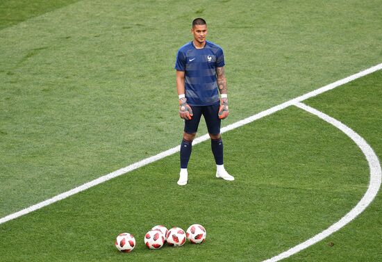  Russia World Cup France - Croatia