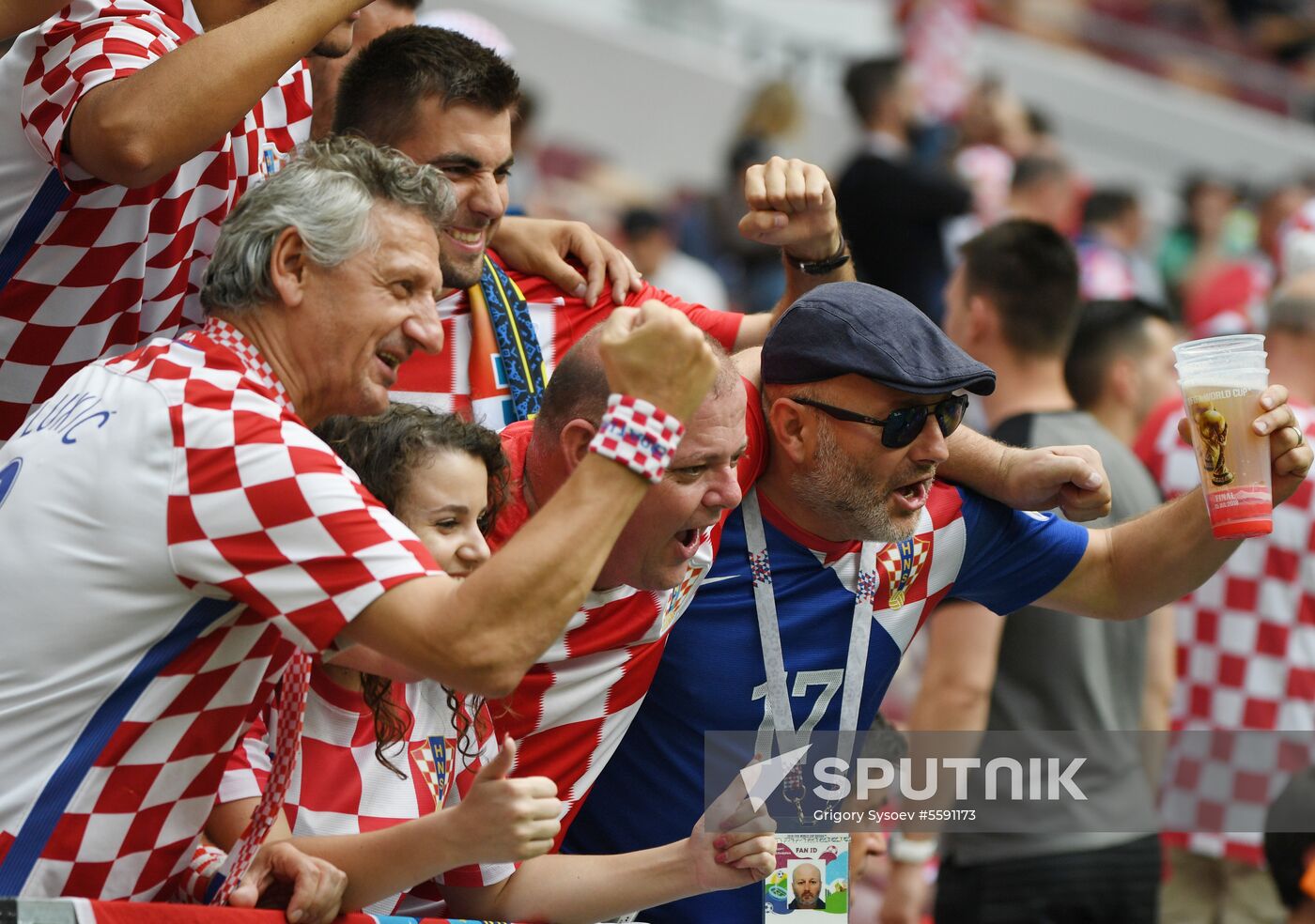  Russia World Cup France - Croatia