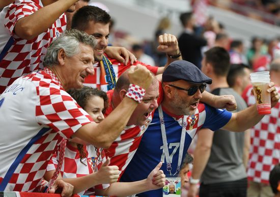  Russia World Cup France - Croatia