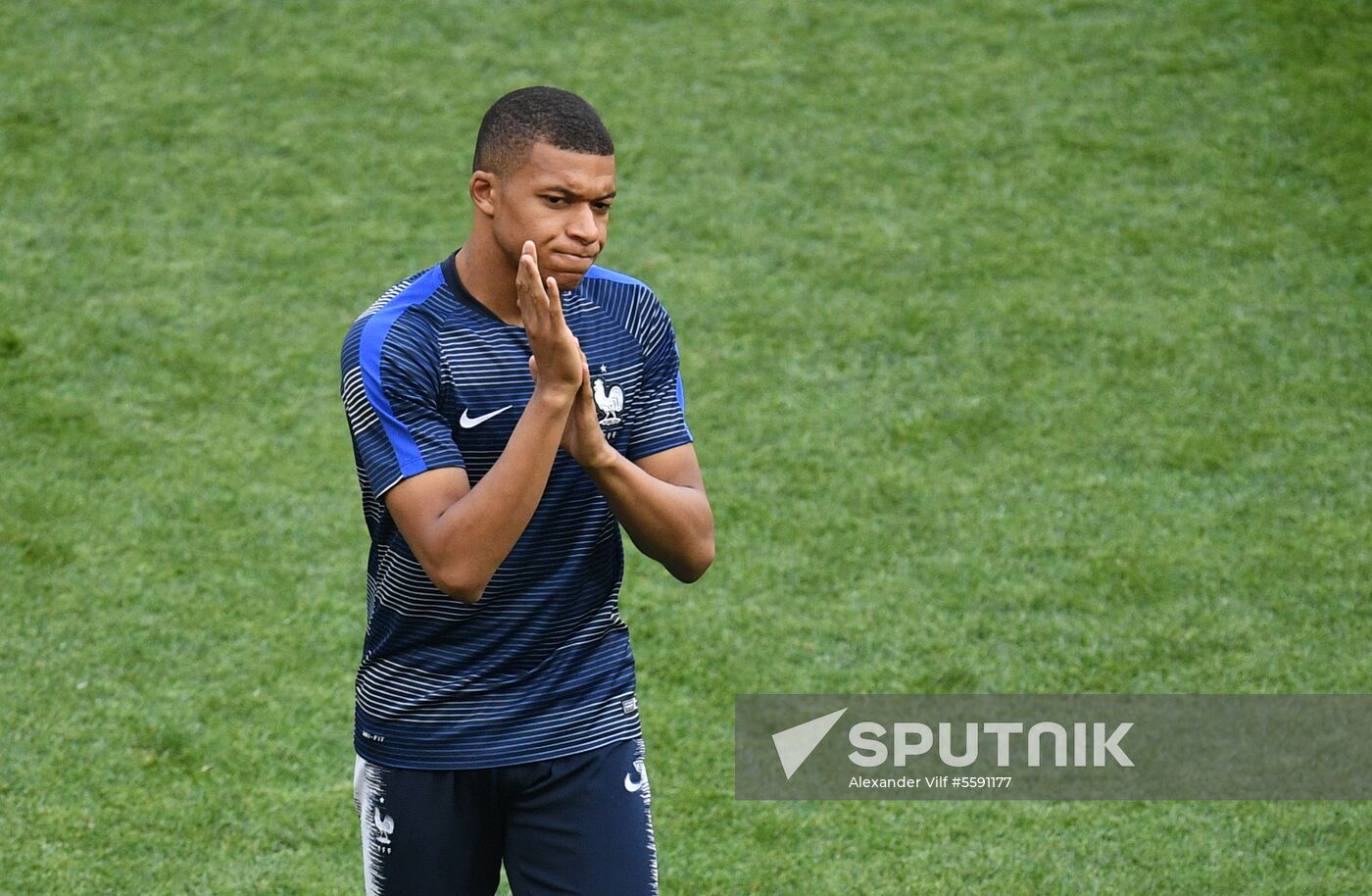  Russia World Cup France - Croatia