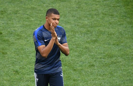  Russia World Cup France - Croatia