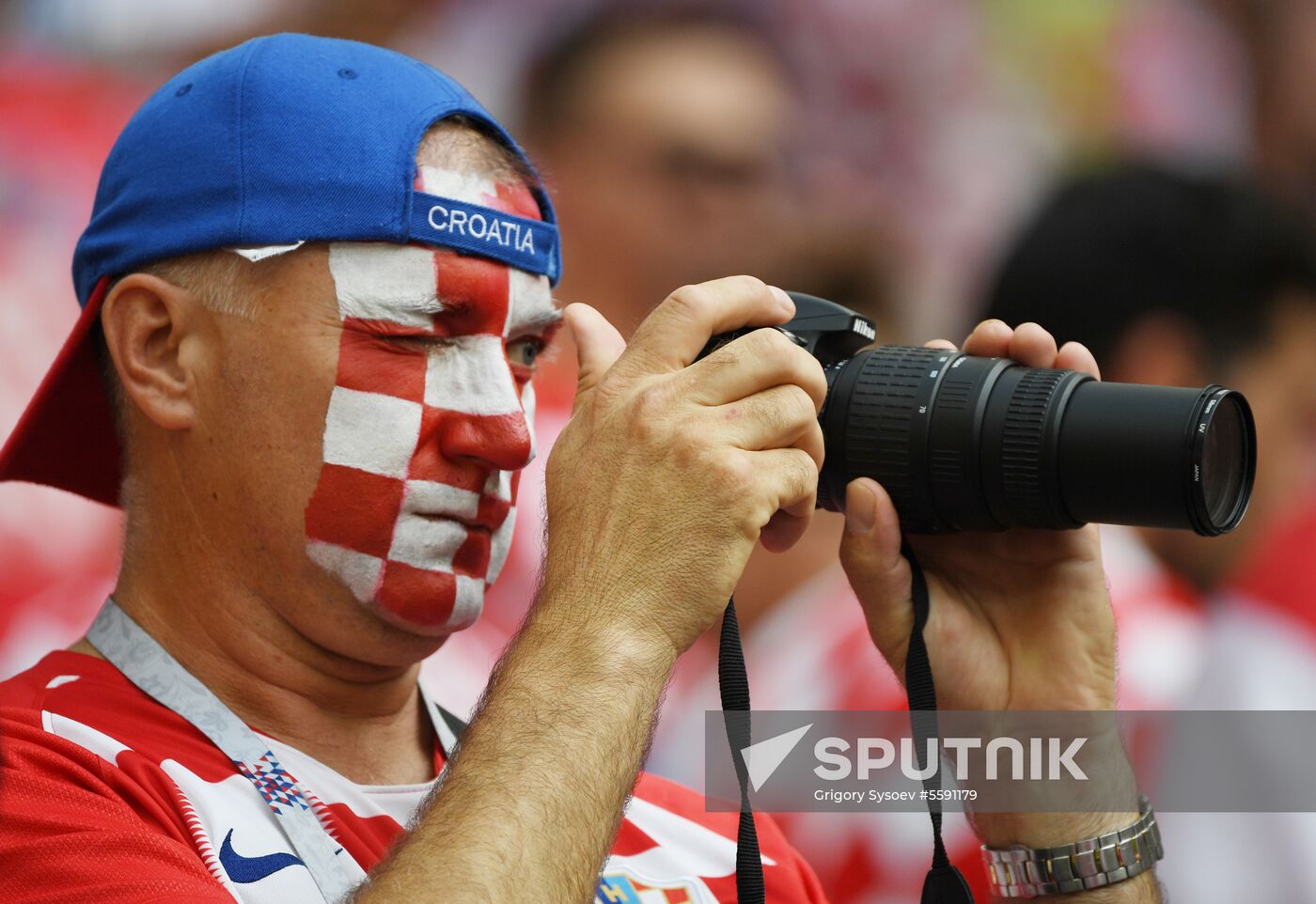  Russia World Cup France - Croatia