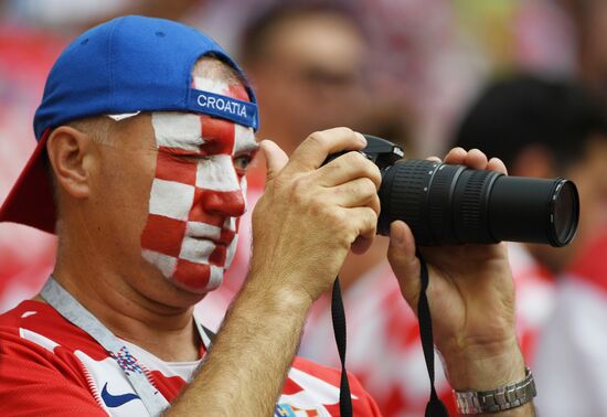  Russia World Cup France - Croatia