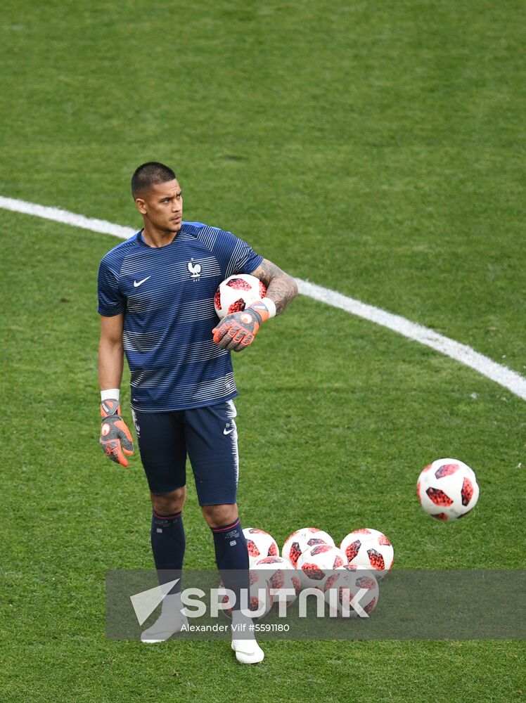  Russia World Cup France - Croatia