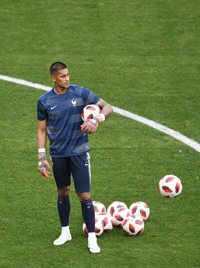  Russia World Cup France - Croatia