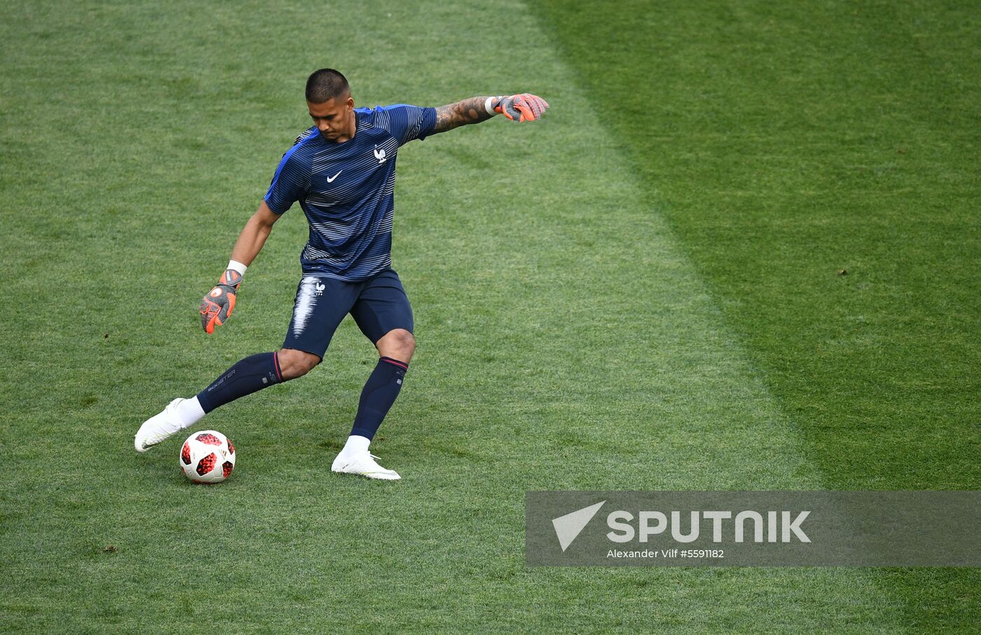  Russia World Cup France - Croatia