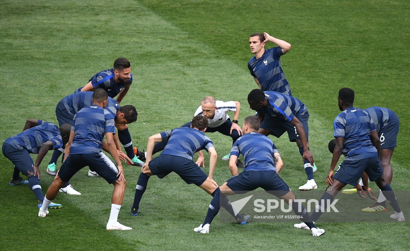 Russia World Cup France - Croatia