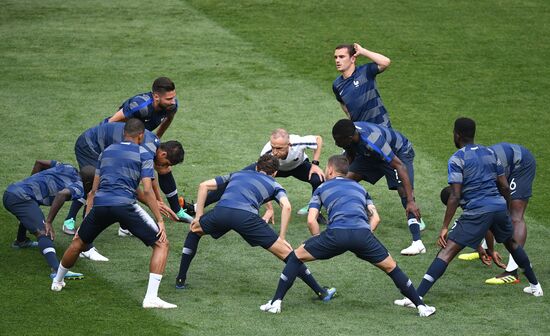  Russia World Cup France - Croatia