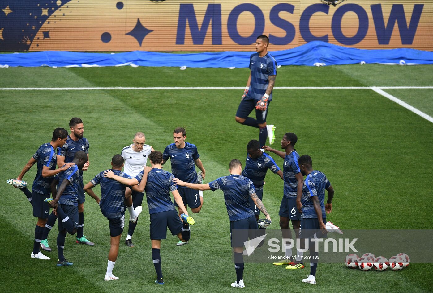  Russia World Cup France - Croatia