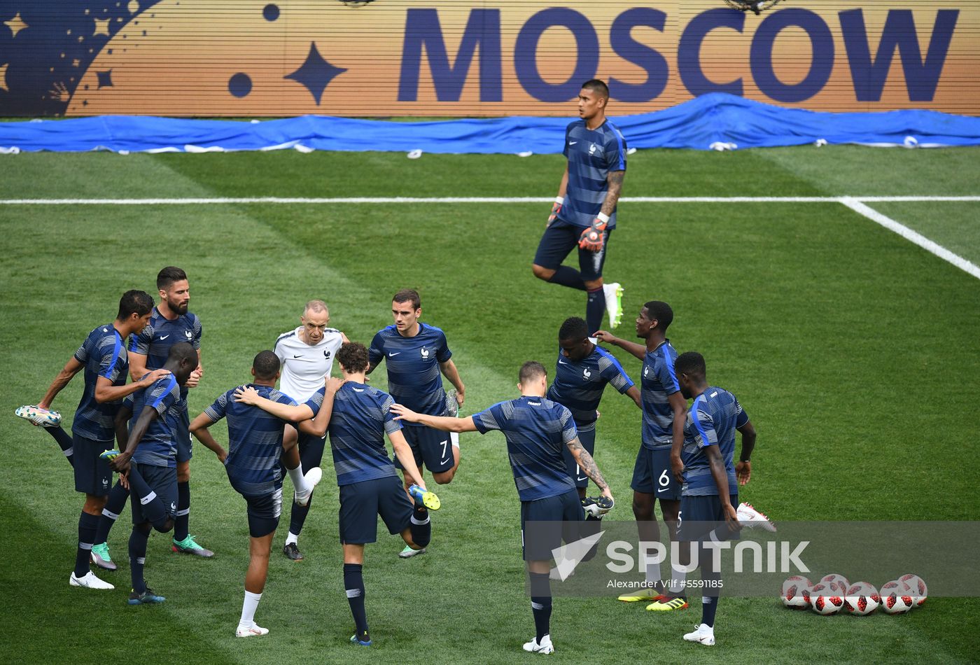  Russia World Cup France - Croatia