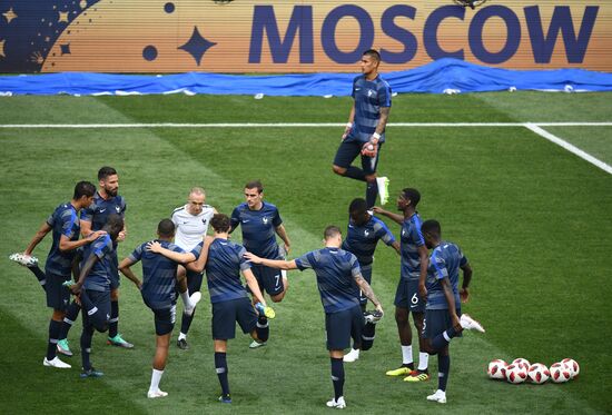  Russia World Cup France - Croatia