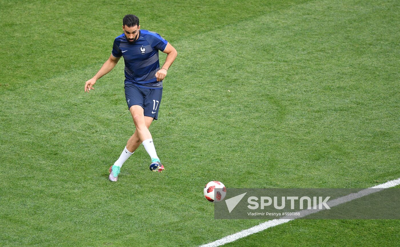  Russia World Cup France - Croatia