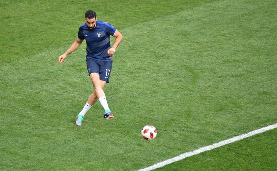  Russia World Cup France - Croatia