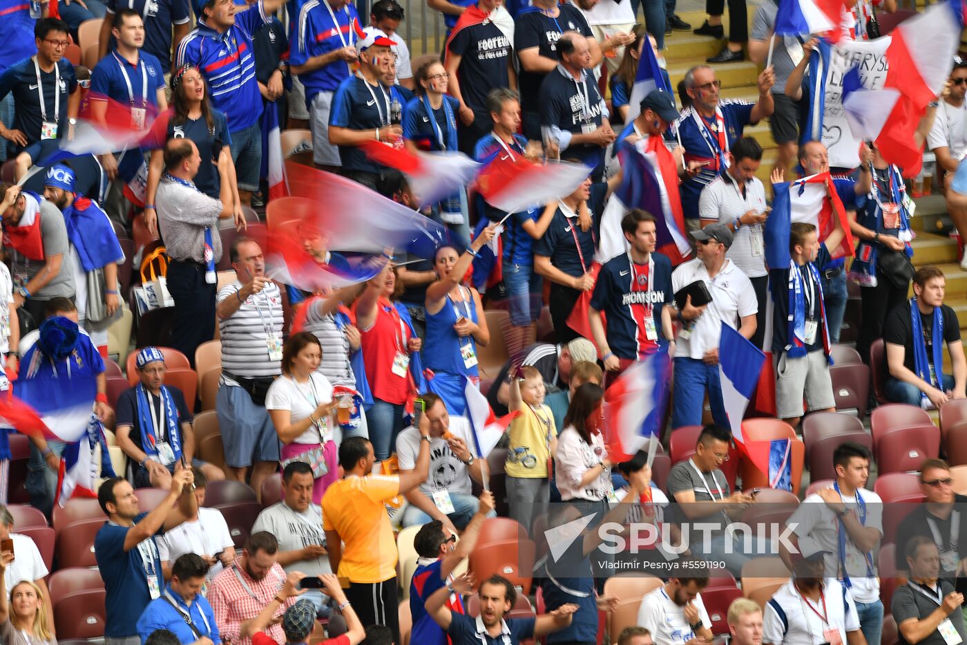  Russia World Cup France - Croatia