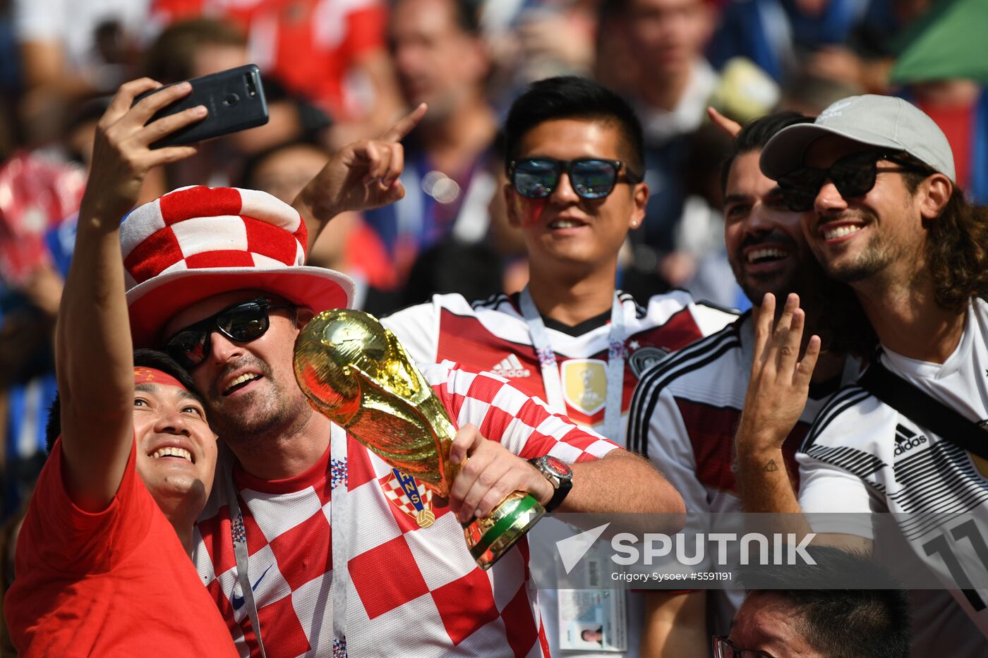  Russia World Cup France - Croatia