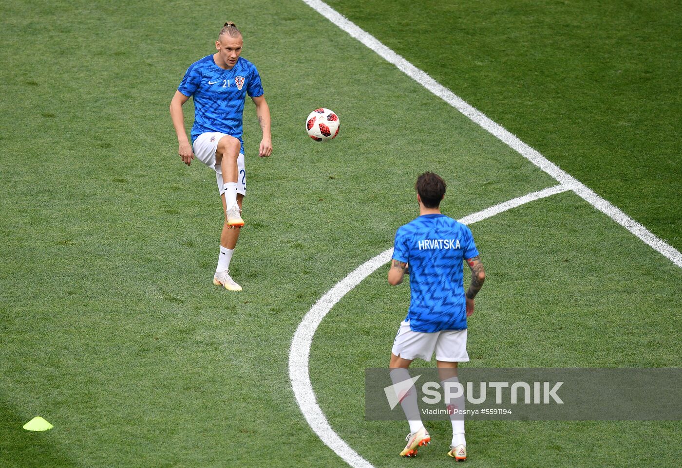  Russia World Cup France - Croatia
