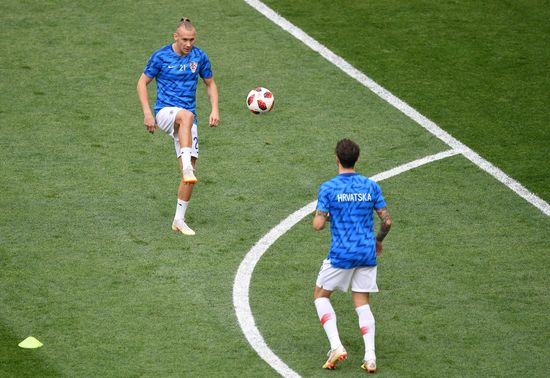  Russia World Cup France - Croatia