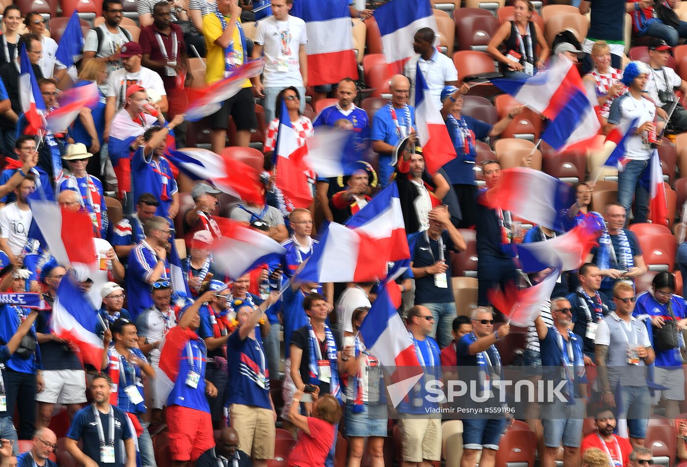  Russia World Cup France - Croatia
