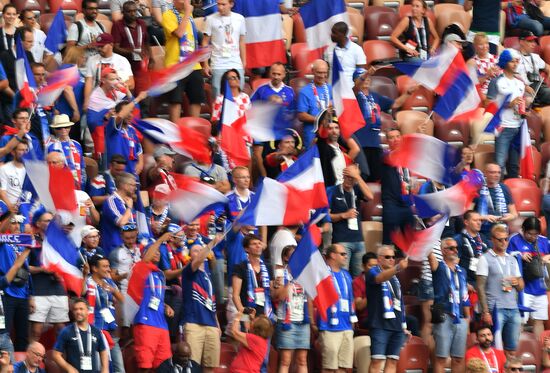  Russia World Cup France - Croatia