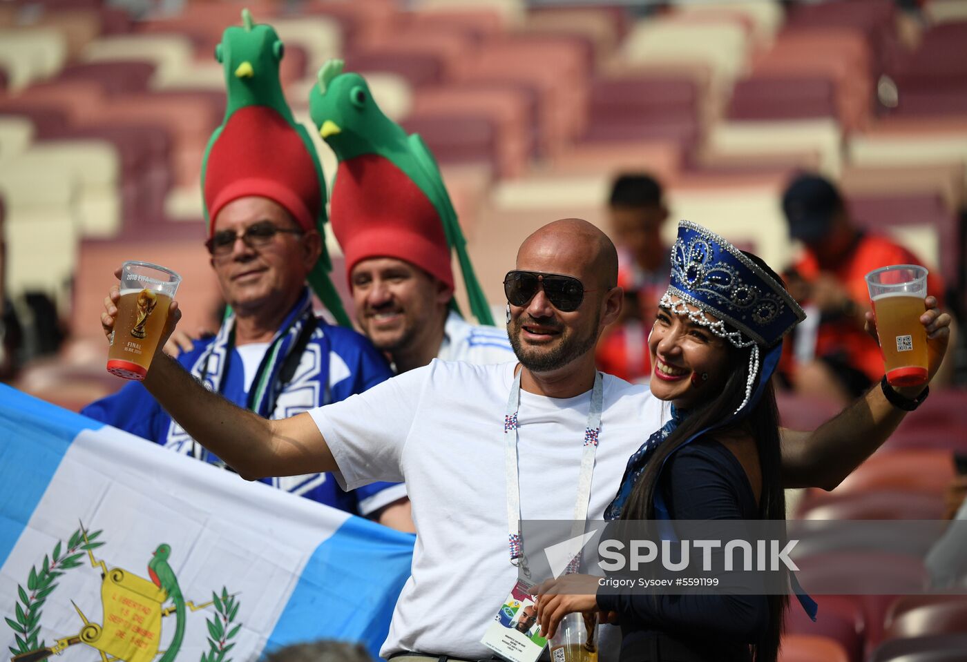 Russia World Cup France - Croatia