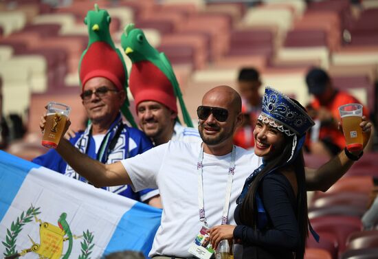  Russia World Cup France - Croatia