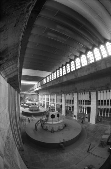 Nurek Hydropower Plant