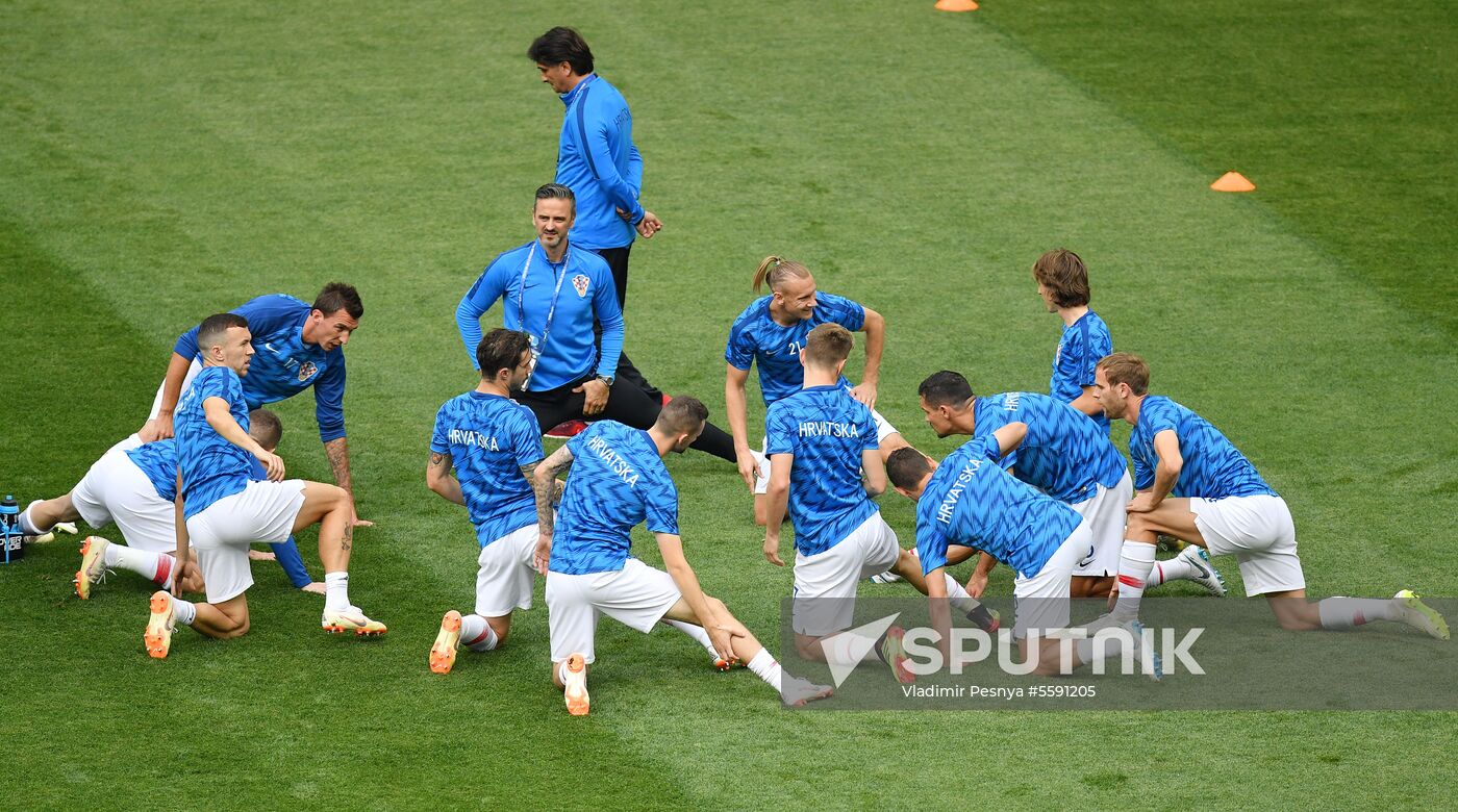 Russia World Cup France - Croatia