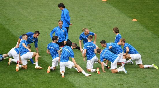  Russia World Cup France - Croatia