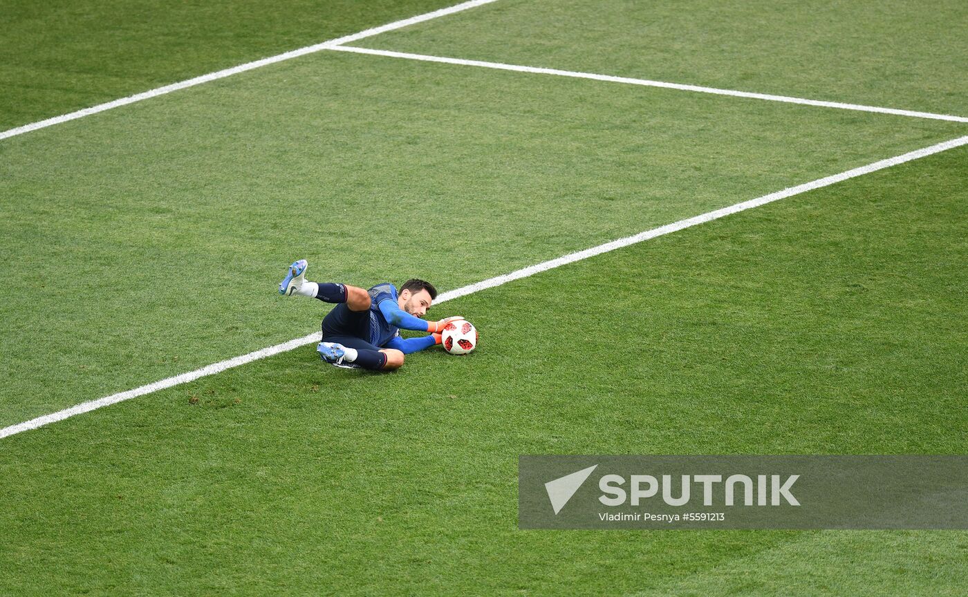  Russia World Cup France - Croatia