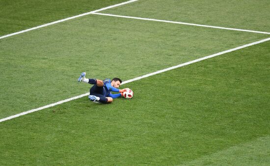  Russia World Cup France - Croatia