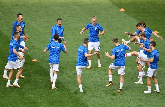  Russia World Cup France - Croatia