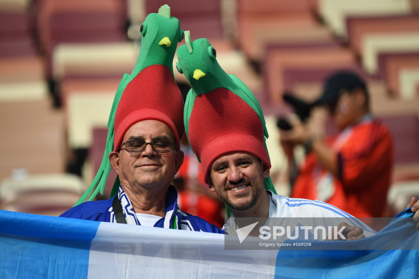 Russia World Cup France - Croatia