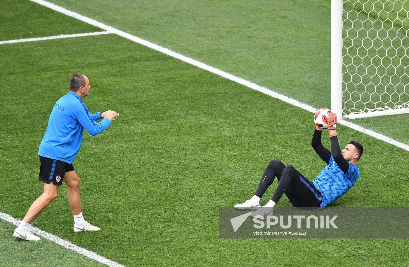  Russia World Cup France - Croatia