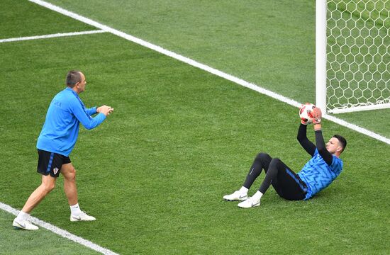  Russia World Cup France - Croatia