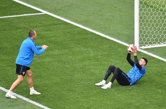  Russia World Cup France - Croatia